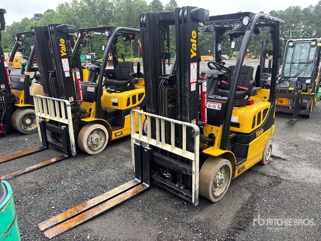 2020 Yale GC040VX 3650 lb Cushion Tire Forklift