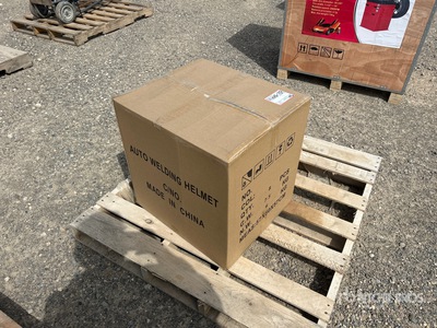 Quantity of (8) Welding Helmets