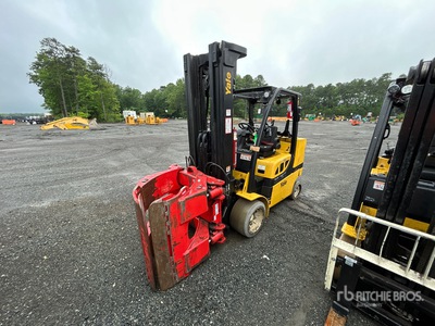2020 Yale GC120VXPRS 8400 lb Cushion Tire Forklift