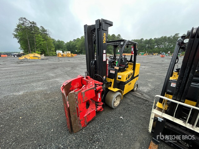 2020 Yale GC120VXPRS 8400 lb Cushion Tire Forklift