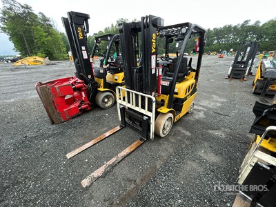 2020 Yale GC040VX 3750 lb Cushion Tire Forklift