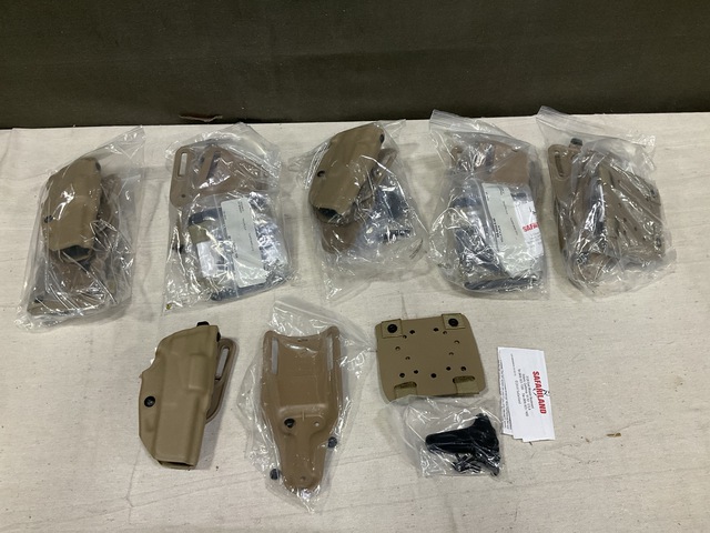 (371) Safariland Individual Holsters