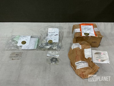 (1) Handset, (12) Key Washers & Assorted Items