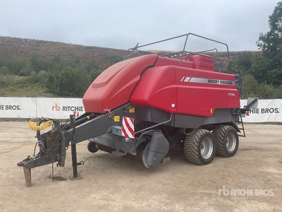 2009 Massey Ferguson 2190 Big Square Baler