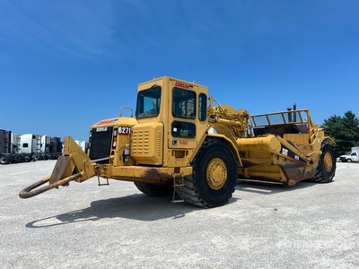 2003 Cat 627G Motor Scraper