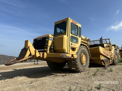 2003 Cat 627G Scraper