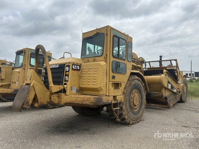 2001 Cat 627G Scraper