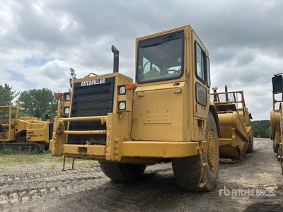 1999 Cat 627F Scraper