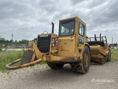 1998 Cat 627F Scraper
