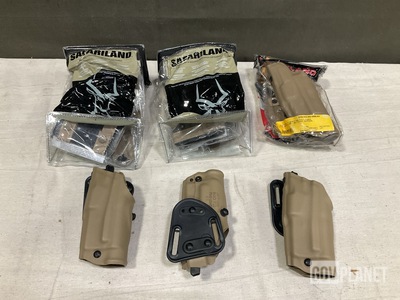 (86) Safariland 6377 Individual Holsters