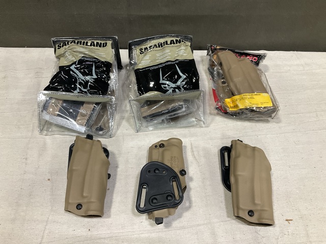 (86) Safariland 6377 Individual Holsters