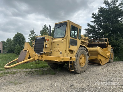 1998 Cat 627F Scraper