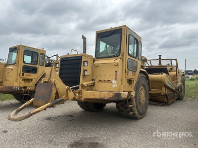 1998 Cat 627F Scraper