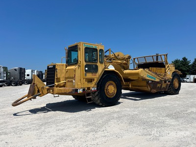 1998 Cat 627F Motor Scraper