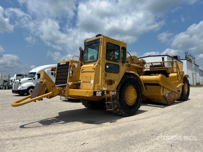 2000 Cat 627F Grattoir motorisé