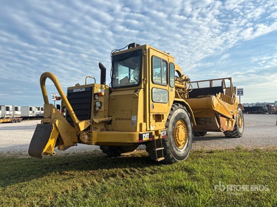 2000 Cat 627F Grattoir motorisé