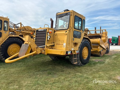2000 Cat 627F Grattoir motorisé