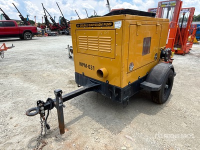 Myers-Seth WPM-031 Trailer-Mounted Water Pump