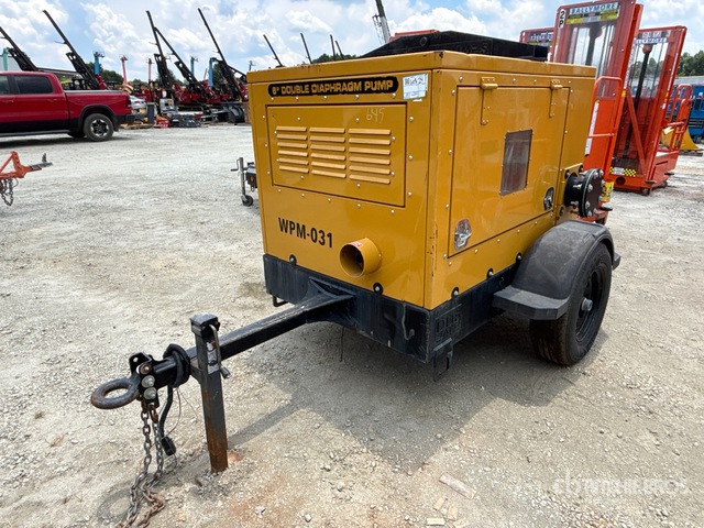 Myers-Seth WPM-031 Trailer-Mounted Water Pump