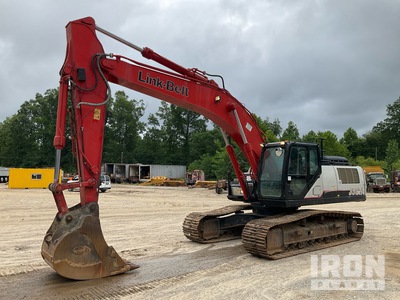 Link-Belt 350 Escavatore cingolato