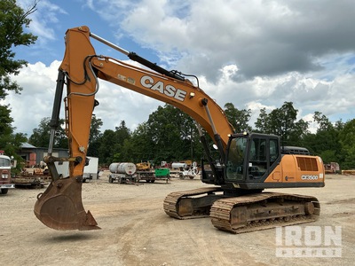 Case 350 Excavatrice sur chenilles