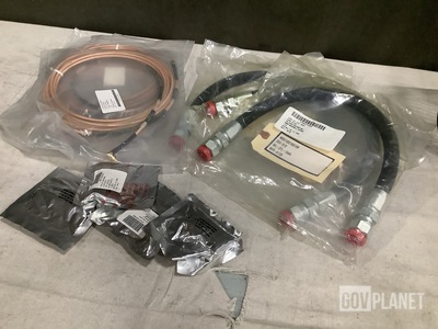 (39) Switch Guards, (9) Electrical Power Cable Assemblies & Assorted Items