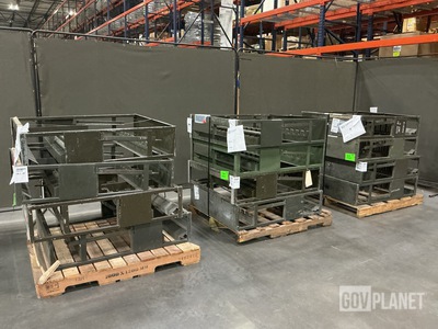 (12) Small Arms Storage Racks