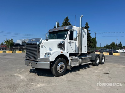 2018 Freightliner Coronado 122SD 6x4 3- Achs Sattelzugmaschine mit Schlafkabine
