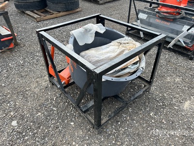 TMG TCM5 5 cu. ft 3-pt Hitch Cement Mixer Divers  (Unused)