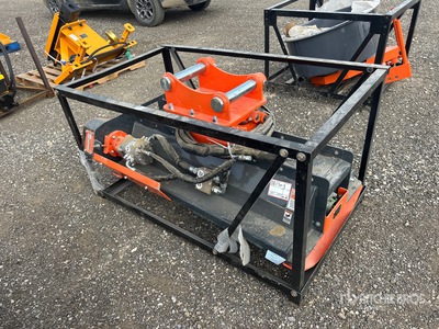 TMG EFM48 48 in Excavator Flail Mower (Unused)