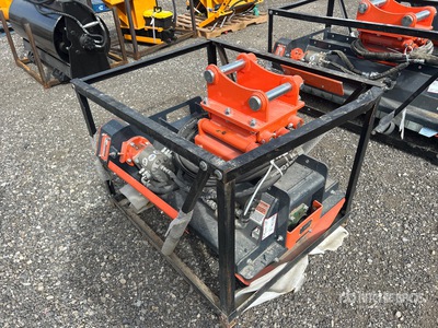 TMG EFM32 32 in Excavator Flail Mower (Unused)