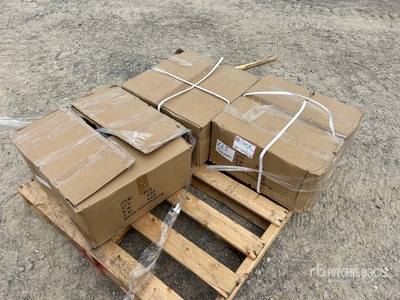 Quantity of (12) Black Diamond .105" 2.7mmx10lb line for Taille-bordures (Unused)