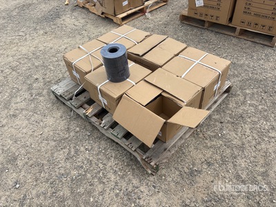 Quantity of (24) Black Diamond Twisted 2.4mm 5lb Line for Taille-bordures (Unused)