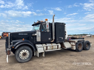 1990 Western Star 4900 6x4 Winch Truck