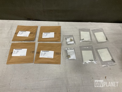 (184) Electronic Switches, (80) Self-Locking Machine Screws & Assorted Items
