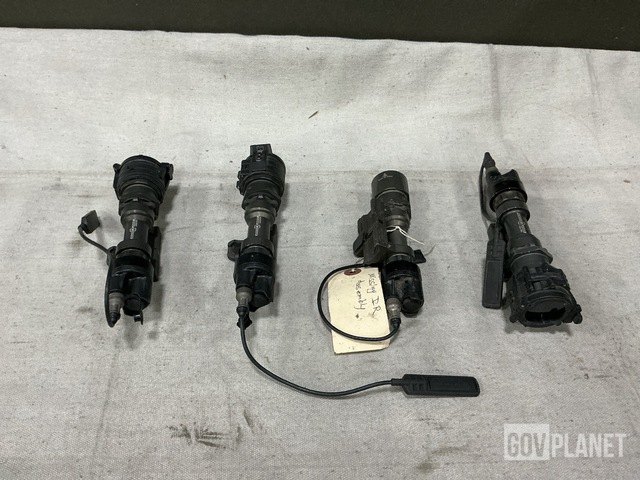 (24) Weapon Lights