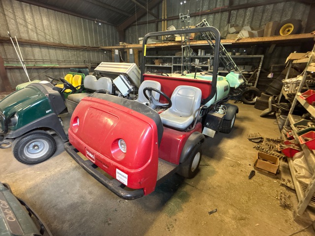 2005 Toro Workman 3200 Utility Vehicle w/ Toro 1250 Estate Sprayer (Inoperable)