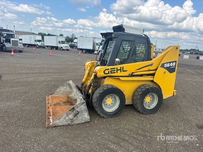 2008 Gehl 5640 Two-Speed شاحنة جرافة