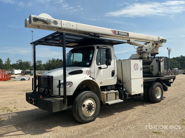 2019 Terex XT PRO 60-70 70 ft on 2019 Freightliner M2 106 4x2 Bucket Truck