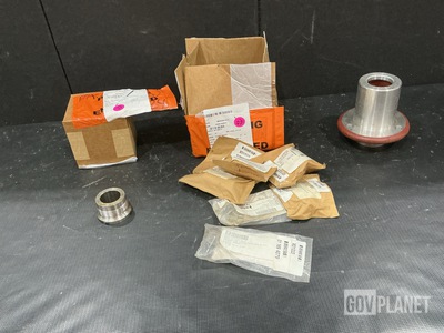 (2) Backseat Bushings, (13) Rotary Switches, (1) Bearing Base & Assorted Items
