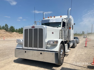 2022 Peterbilt 389 T/A Sleeper Truck Tractor
