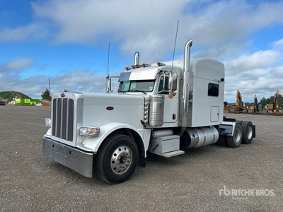 2022 Peterbilt 389 6x4 T/A Sleeper Truck Tractor