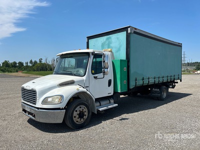 2006 Freightliner FM2 4x2 Roll-Off Truck