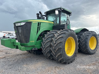 John Deere 9560R Scraper Special Tractor agrícola articulado