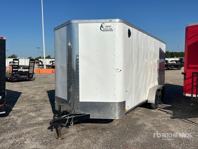 2024 Cargo Craft EV-7182 18 ft T/A Enclosed Trailer