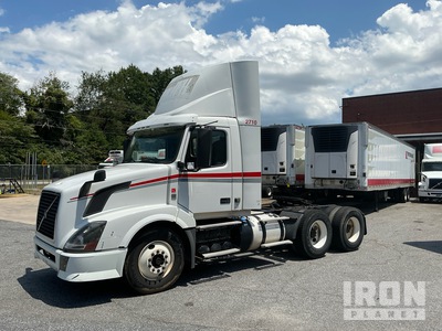 2012 Volvo VNL64300 6x4 T/A Day Cab Truck Tractor