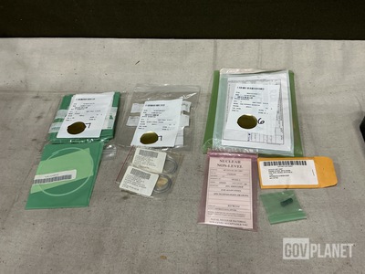 (6) Straight Headless Pins, (2) Spiral Wound Gaskets & Assorted Items