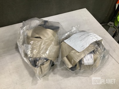 (2) ECI Defense 33250409-FT Vehicular Safety Belts