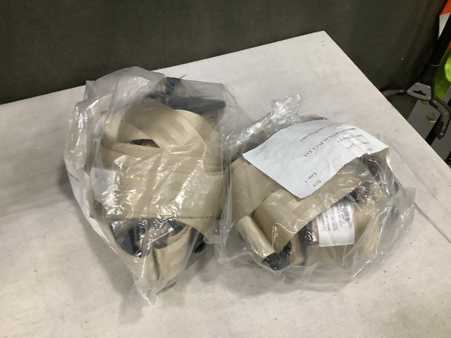 (2) ECI Defense 33250409-FT Vehicular Safety Belts