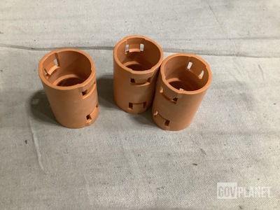 (50) Intertek PFCSP1500 Plenum Innerduct Snap Couplings